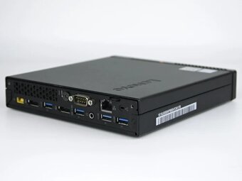Lenovo M700 Tiny - i5 6500T, 16GB RAM, 256GB SSD, ZÁRUKA - 5