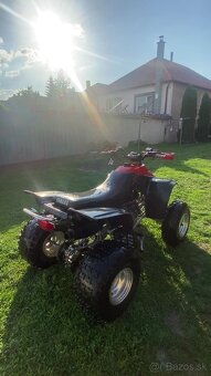 Yamaha Warrior 350ccm - 5