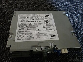 Komplet rádio peugeot 5008/3008 - 5