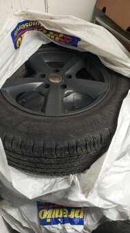 Predam disky + zimne pneu Dezent 7x16 ET40 5x114,3 R16 - 5