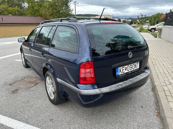 Skoda Octavia Combi 1.9Tdi 96kw 2003 - 5