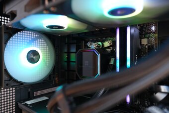 Herný PC, Ryzen 7 7800X3D, RTX 4070 Ti Super, 32GB RAM, SSD - 5