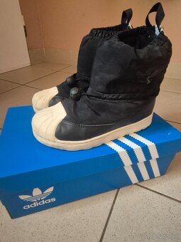 Adidas superstar boot 360 C - 5