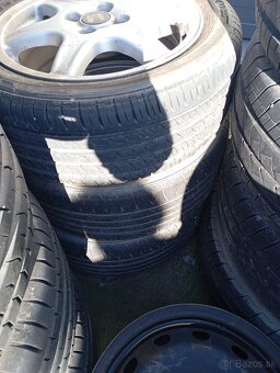 4x100 R15 obute na 195/50 R15 letne - 5