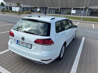 VW Golf Variant 1.6TDI 85KW 2020 SK pôvod - 5
