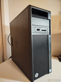 22 Jadro | 64GB RAM | RTX 3080 | HP Z440 - 5