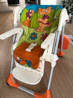 Jedálenska stolička chico polly 2in1 - 5