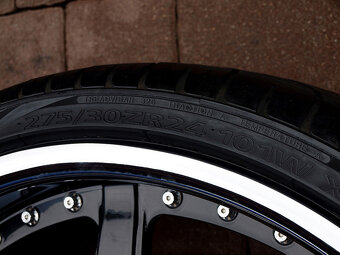 24" 5x112 ASANTI USA – 3.DÍLNÉ – MERCEDES ML GL - 5