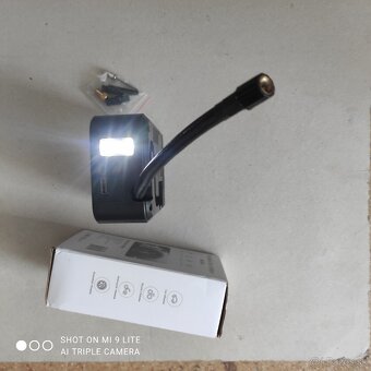 Predám novú akumulátorovú vzduchovú pumpu na pneumatiky - 5