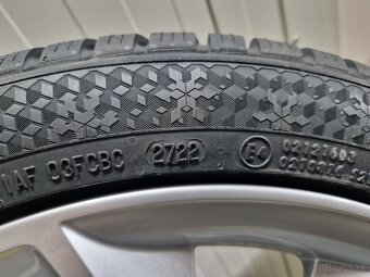 Škoda Crater Kamiq 5x100 R18 215/45 R18 Zimne Nepoužite - 5