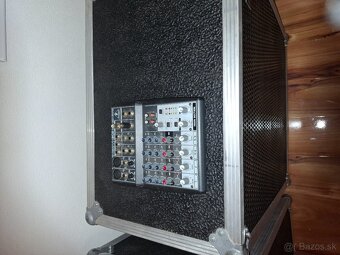 Predám PA súpravu PATERA – 2× repro + zosilňovač + mix - 5