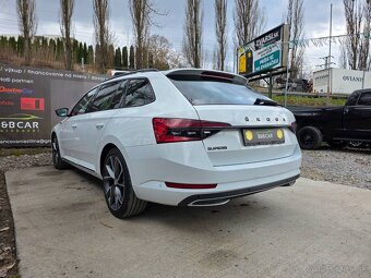 Škoda Superb Combi 2.0 TDI SCR Sportline DSG - 5