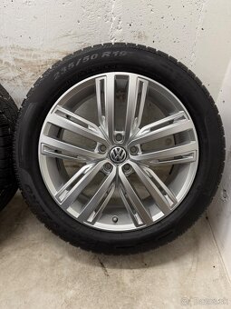 Zimná sada 5x112 R19 , 235/50/19 VW Tiguan - Auckland - 5