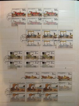 ČSSR - album známok - 5