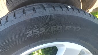 Disky Touareg 5x130 R17 - 5