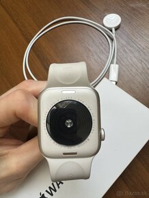 Apple Watch SE 2gen 44 mm white , 90% - 5