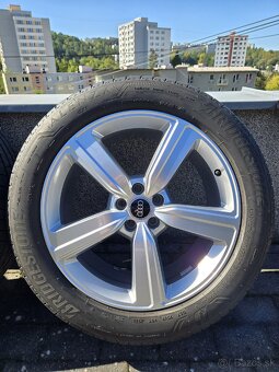 Letna sada AUDI 255/50 R20 - 5