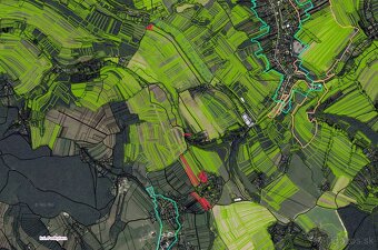 Krajné – 1168 m2 POZEMKY v pozemkových úpravách - 5