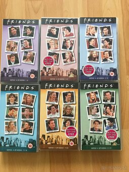 Predam video kazety FRIENDS v anglictine - 5