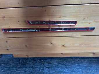 NOVÉ Chrómové lišty dverí – Jeep Grand Cherokee - 5