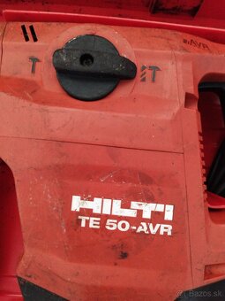 Hilti TE 50-AVR sekacie vrtacie buracie kladivo sds max - 5