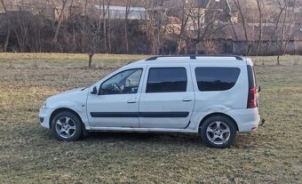 Vymenim za obytné auto camper caravan Dacia logan mcv 1.5dci - 5