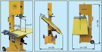 Pásová pila Ytong nová - 5