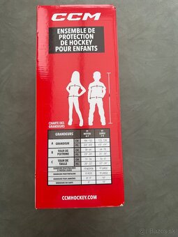 NOVY ✅CCM STARTER KIT YTH M AJ L - 5