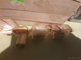 VU metre, indikátory vybudenia, Ohm meter atd - 5