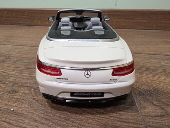 Mercedes Benz S-Klasse S63 AMG cabrio GT Spirit Model 1:18 - 5