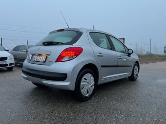 Peugeot 207 FL 1.4 benzín (KFT), 54kW, MT/5, rok:12.2009. - 5