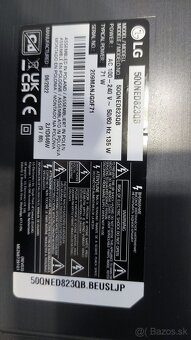 Predám náhradné diely na TV LG 50QNED823QB - 5