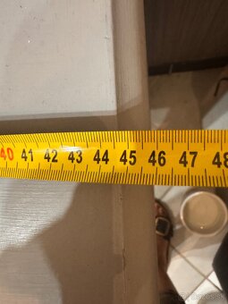 Drevená komodka/stolík - 5