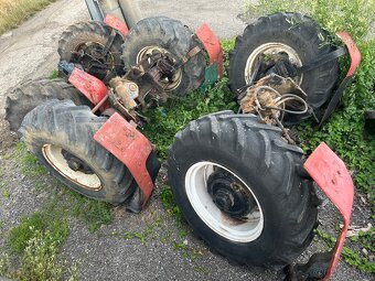 predám prednú nápravu na zetor zts crystal - 5