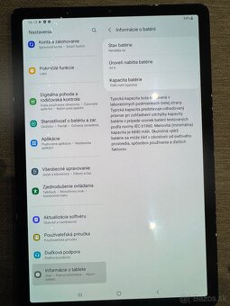 Predám tablet Samsung Galaxy Tab S5e – 64 GB - 5