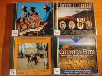 CD VÝBERY - SVETOVÉ COUNTRY - 5