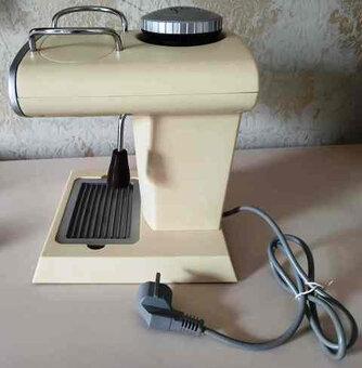 Retro kávovar Clatronic Scala - nový - 5