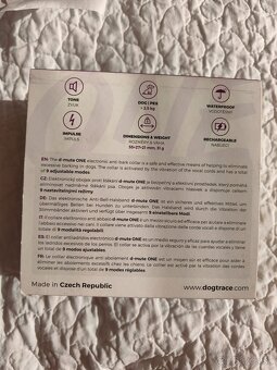 Elektronický obojok proti štekaniu - 5