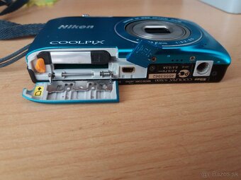Fotoaparát Nikon COOLPIX S3100 - 5
