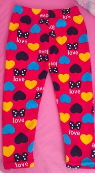 Zateplené nohavice s mikinkou - 5