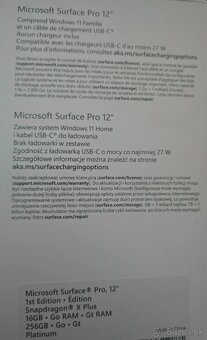 Microsoft Surface Pro 12" - 5