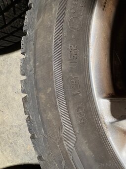 Elektrony + zimné pneumatiky Barum - 5