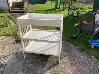 Prebalovací pult IKEA - 5