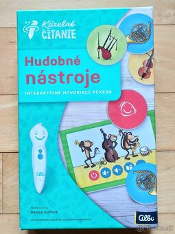 Albi set Pero a knihy - 5