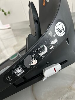 Predám rotačnú ISOFIX základňu Cybex - 5