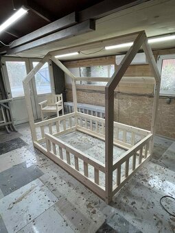 detska domcekova postel - 5