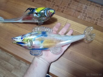 Predám sklenené ryby - 5