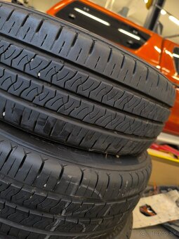 Predám letné pneu 195/60 R16 C - 5