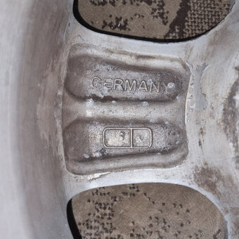 Hliníkové disky 5x100 R14 6J ET34 - 5