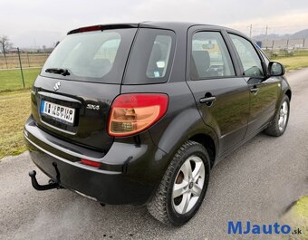 Suzuki SX4 1.9ddis Možná výmena/úver - 5